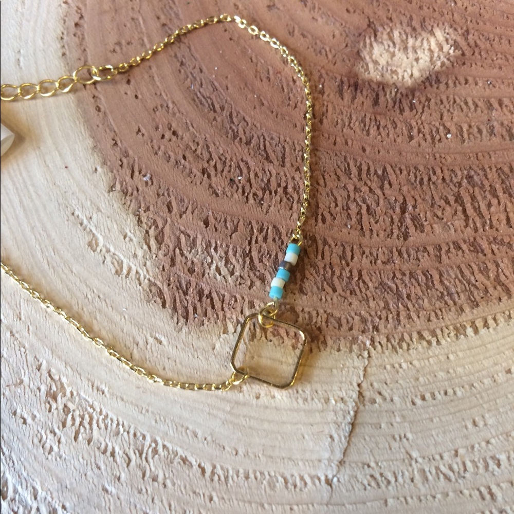 NEW 14k gold bracelet